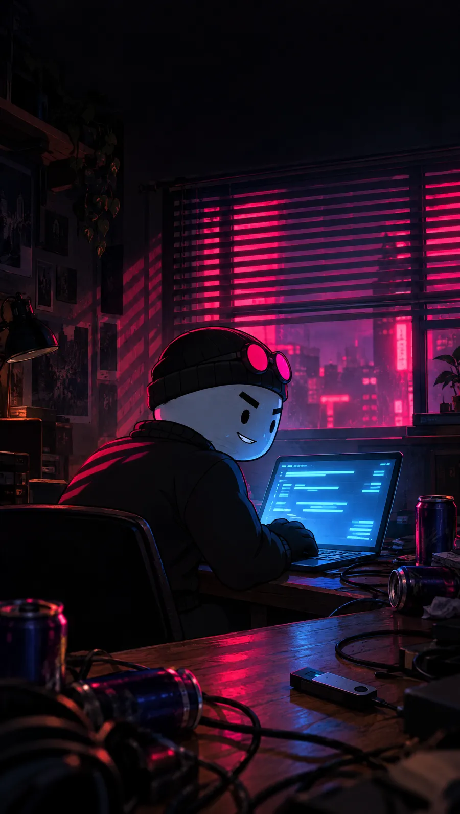 The Crypto Heist: chapter 1